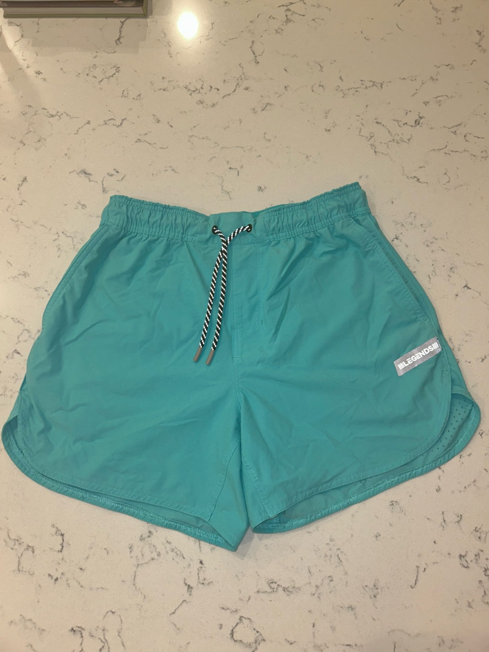 Luka Legends Teal Men's Shorts